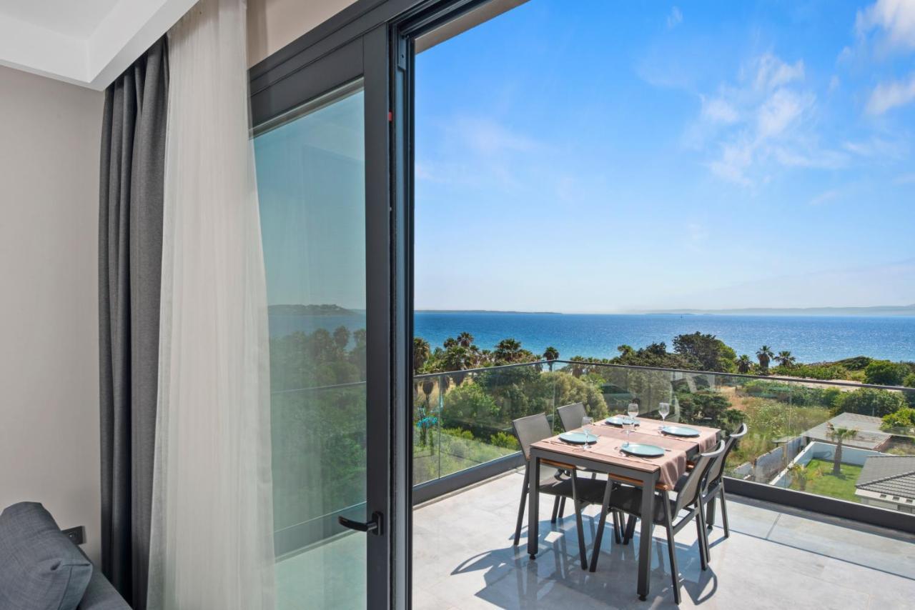 Kadagan Suites Ayasaranda Кешме Экстерьер фото